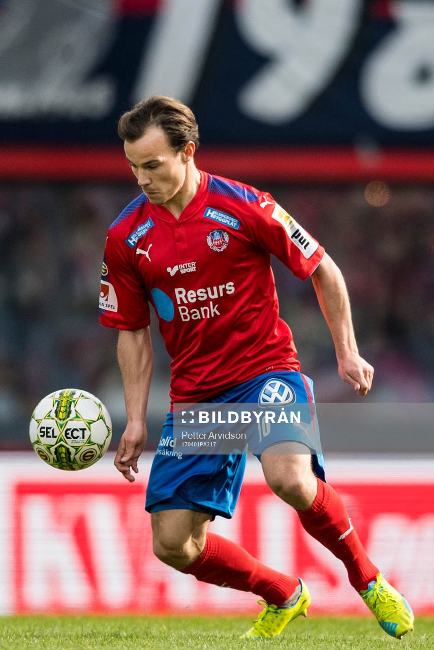 Helsingborgs Anton Wede