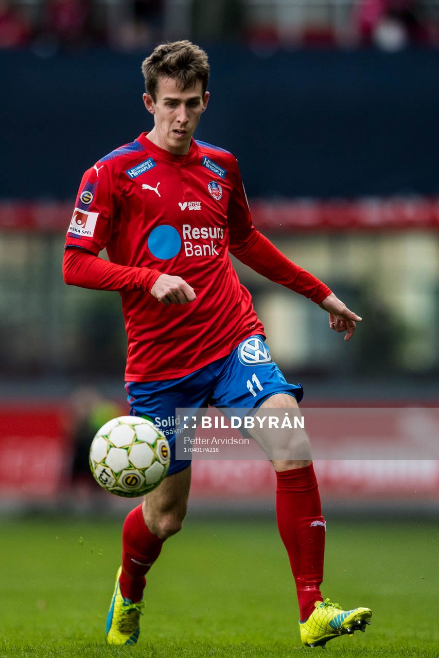 Helsingborgs Adam Eriksson