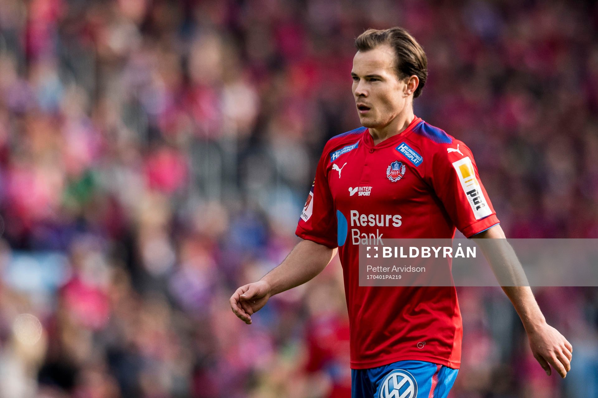 Helsingborgs Anton Wede