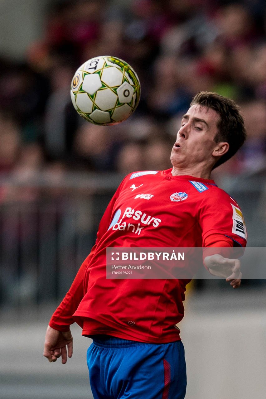 Helsingborgs Adam Eriksson