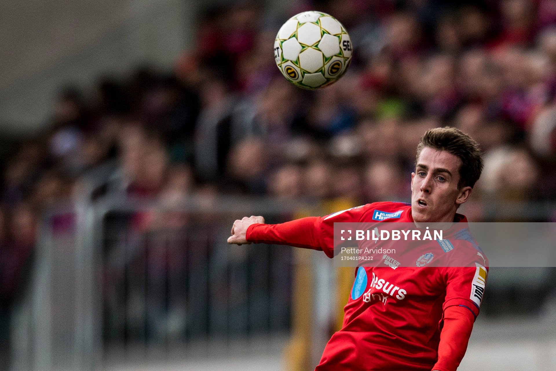 Helsingborgs Adam Eriksson