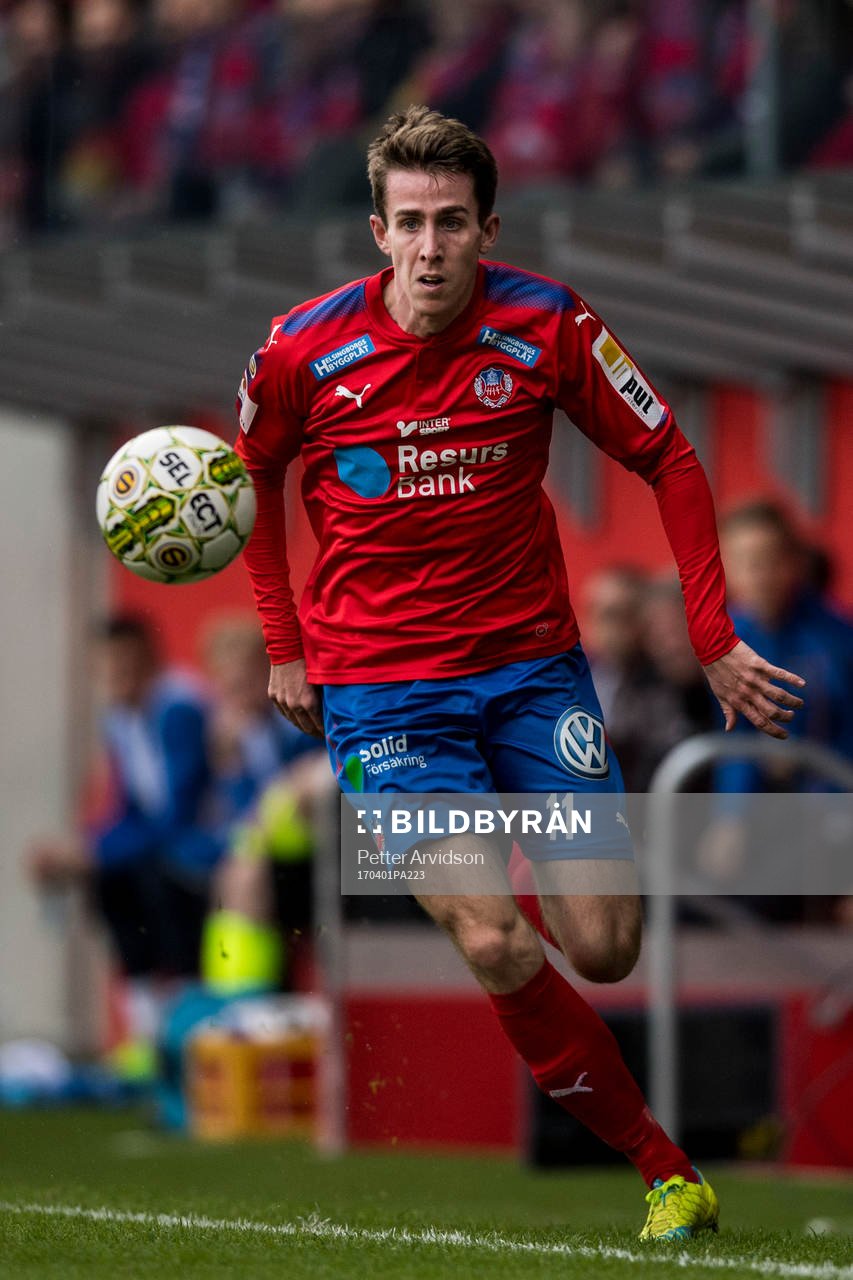 Helsingborgs Adam Eriksson