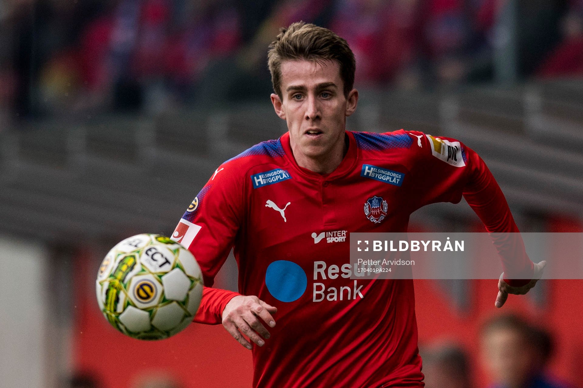 Helsingborgs Adam Eriksson