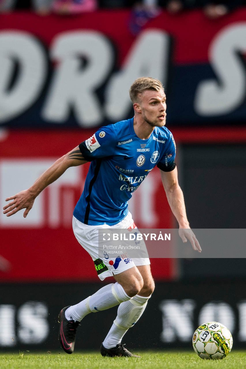 Trelleborgs Robin Andersson