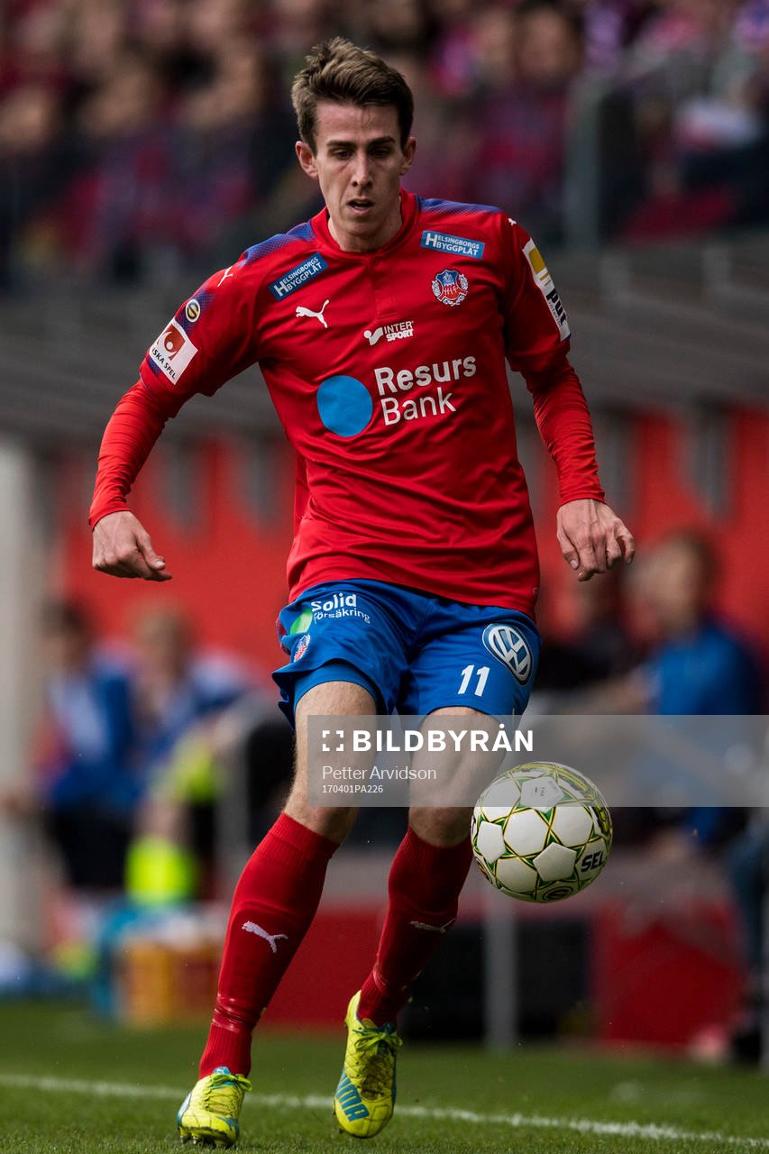 Helsingborgs Adam Eriksson