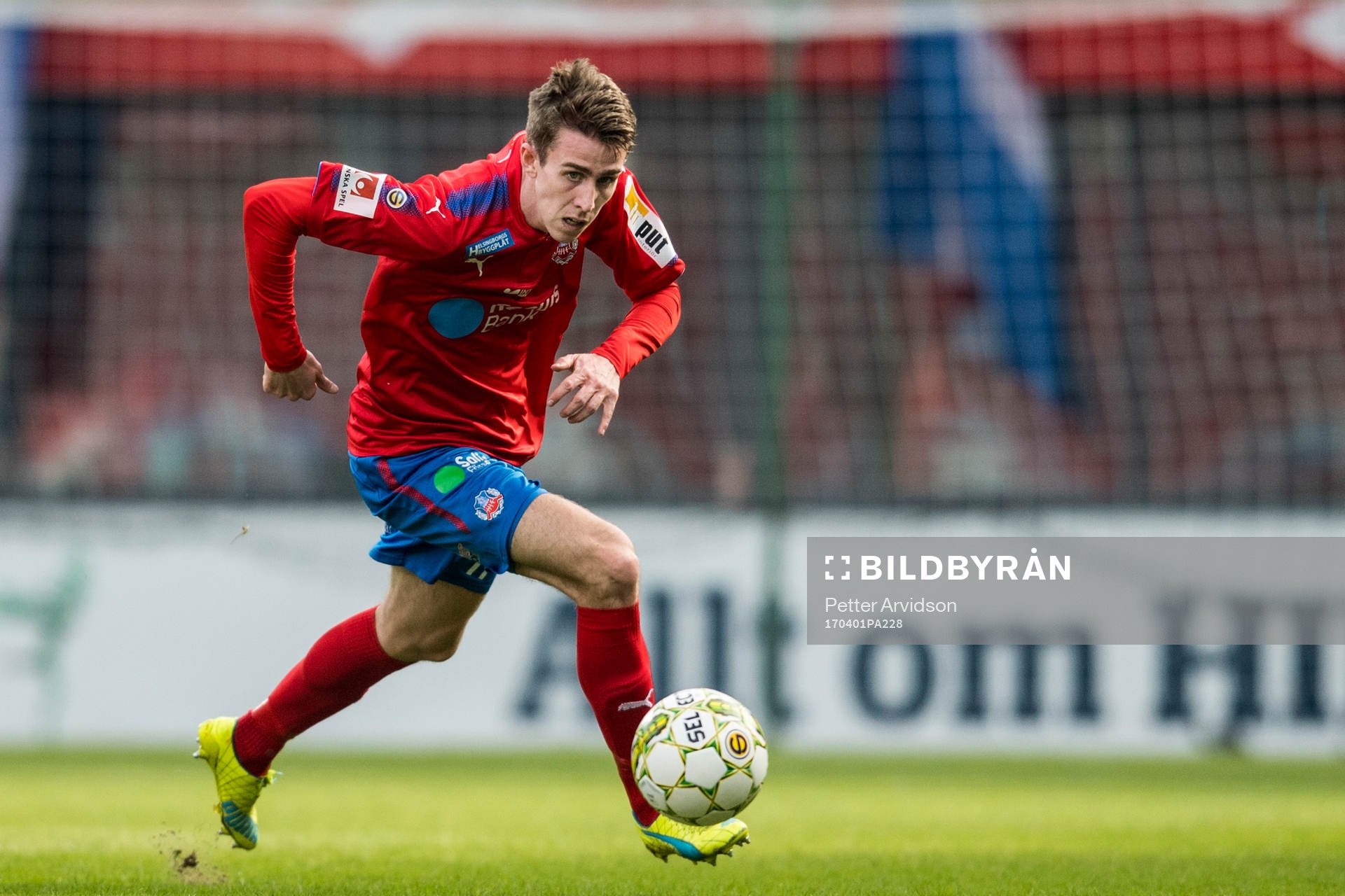 Helsingborgs Adam Eriksson