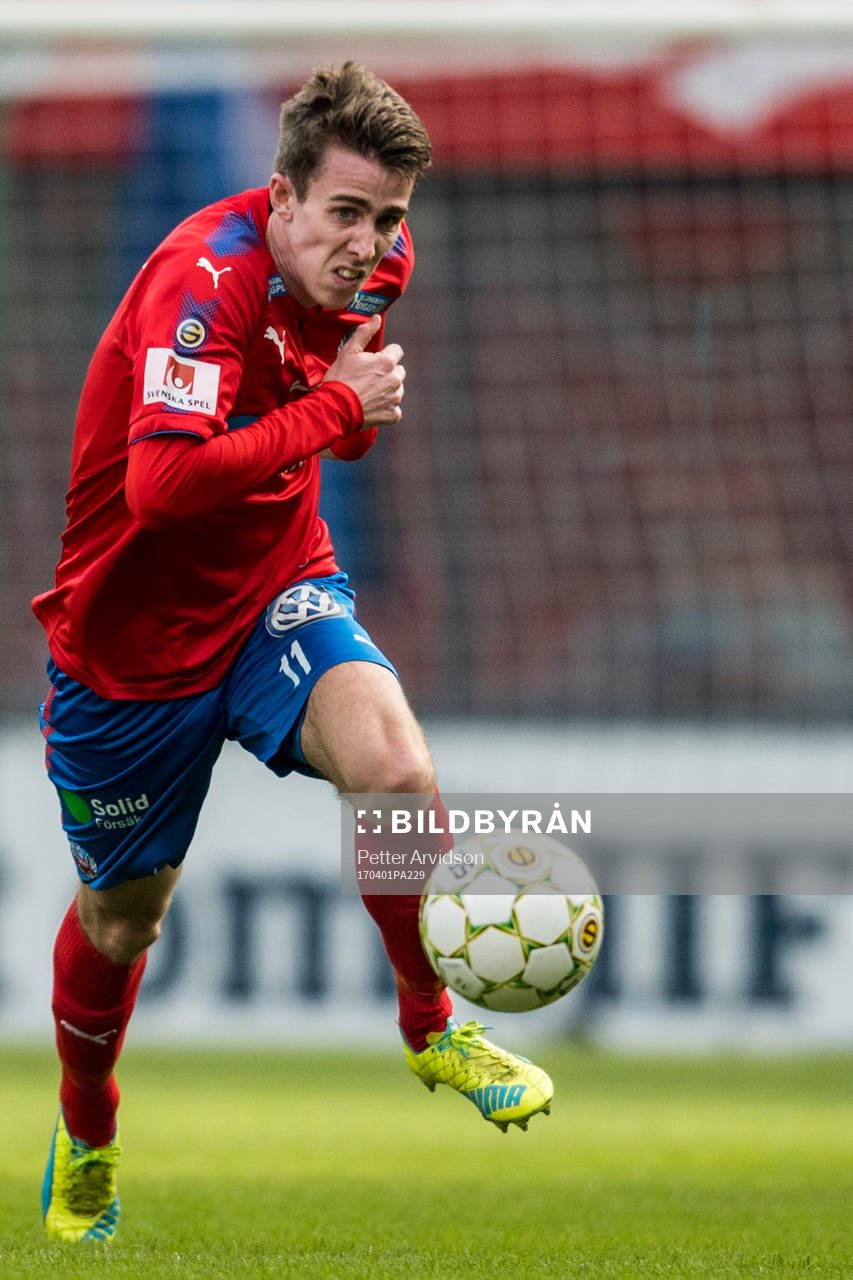 Helsingborgs Adam Eriksson