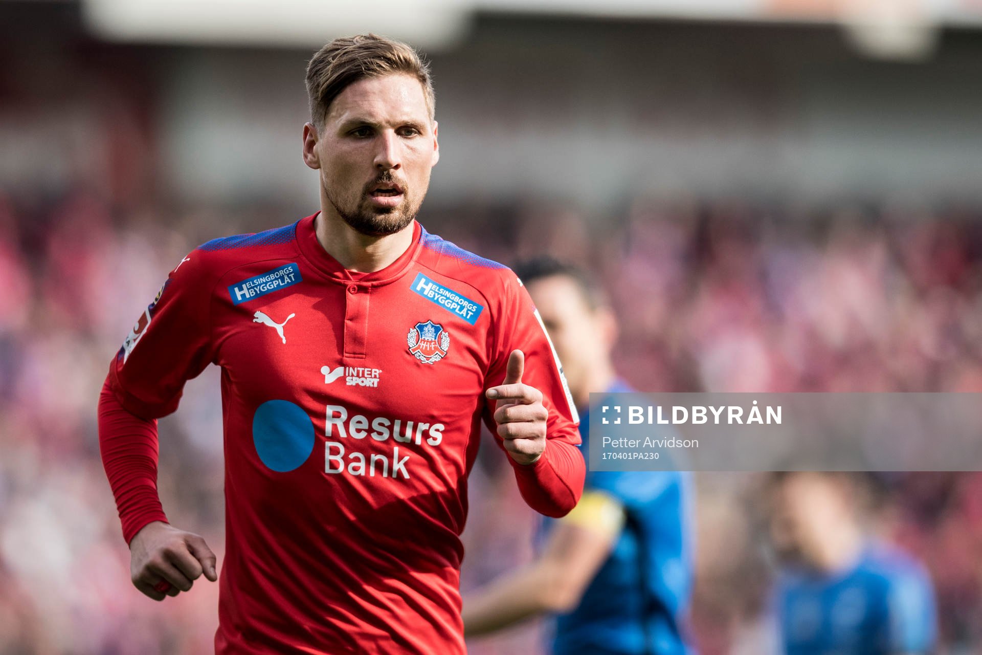 Helsingborgs Martin Christensen