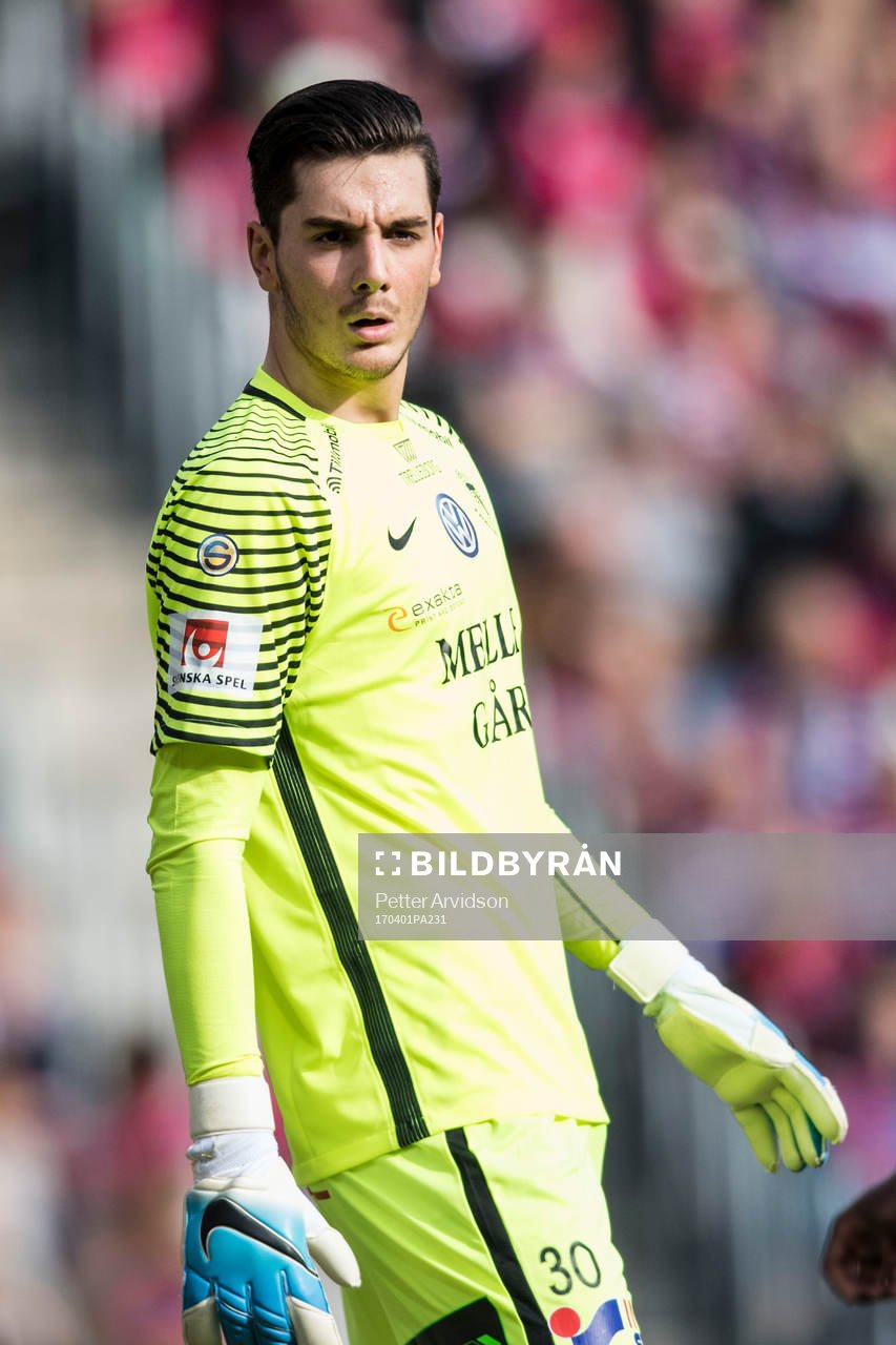 Trelleborgs målvakt Marko Johansson