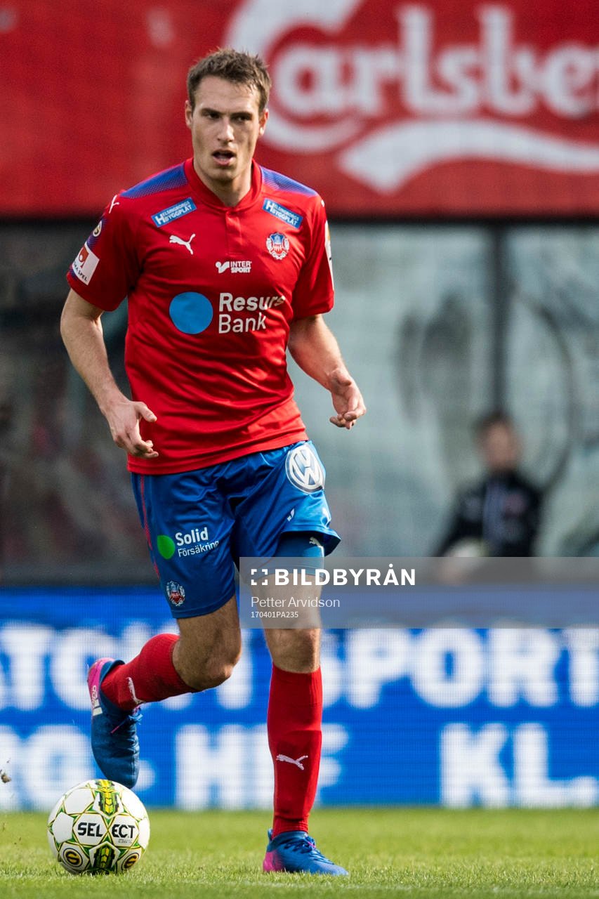 Helsingborgs Frederik Helstrup