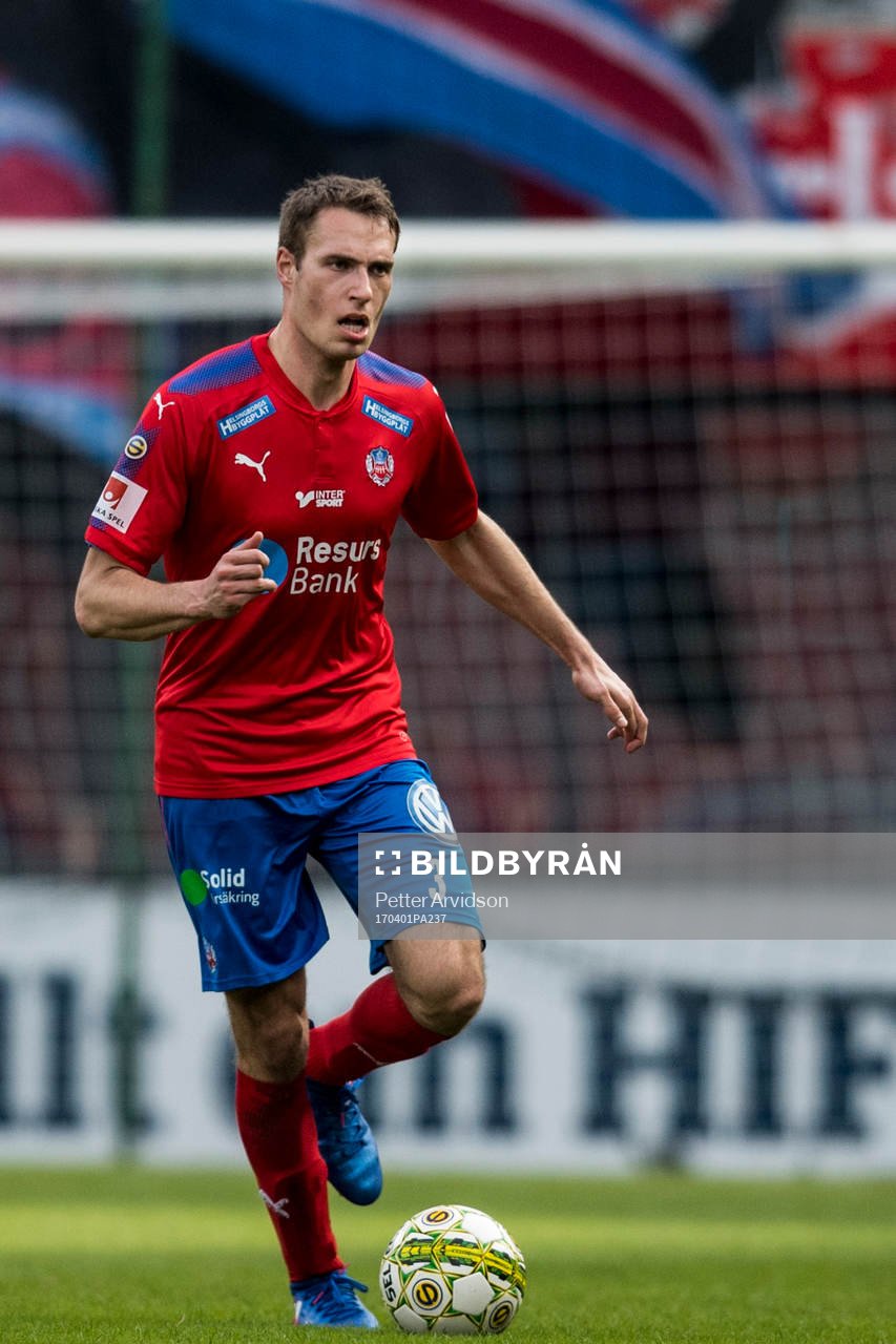 Helsingborgs Frederik Helstrup