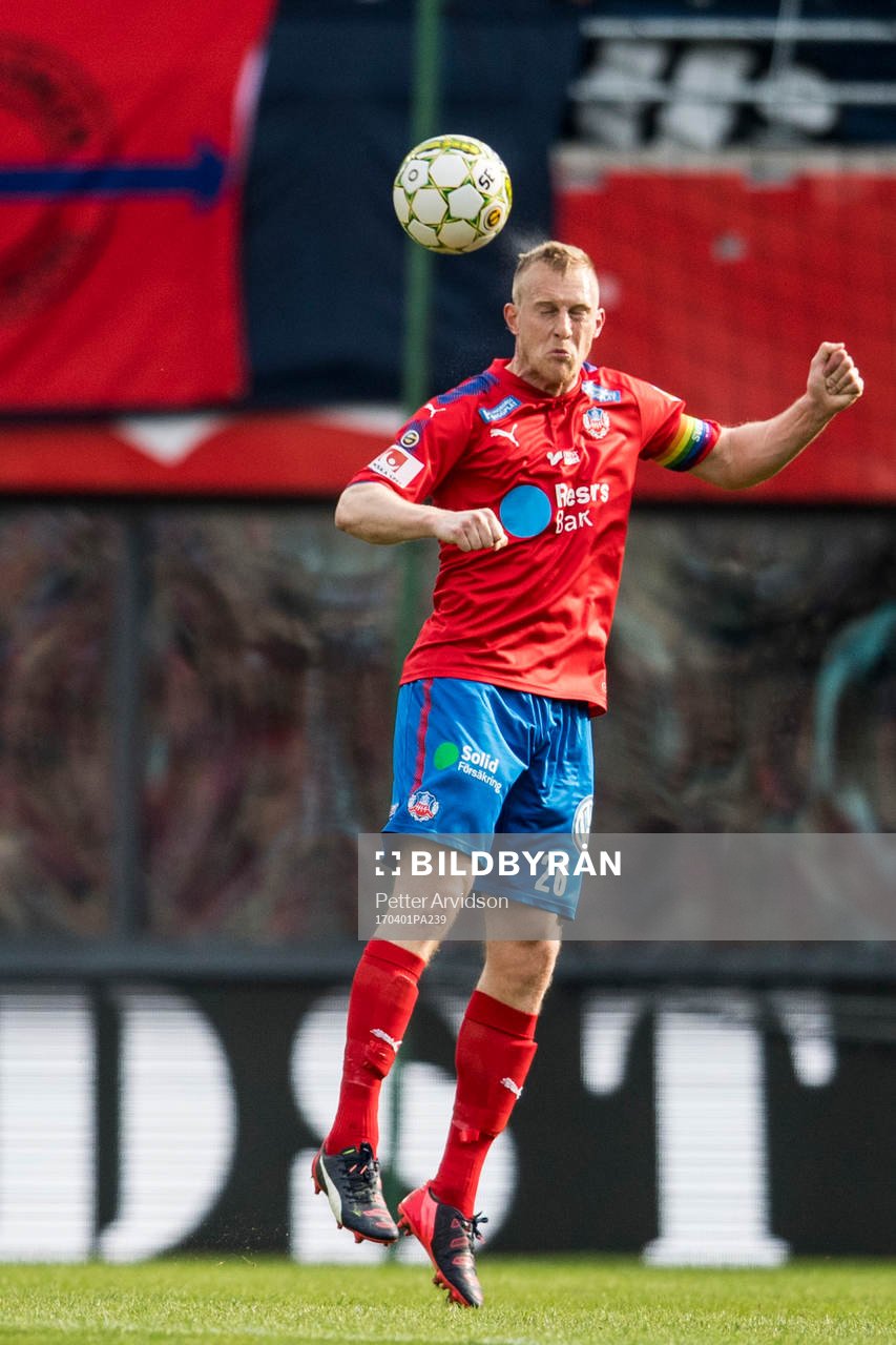 Helsingborgs Peter Larsson