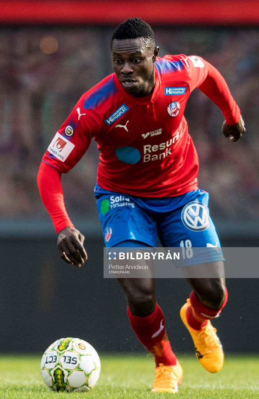 Helsingborgs Oke Akpoveta