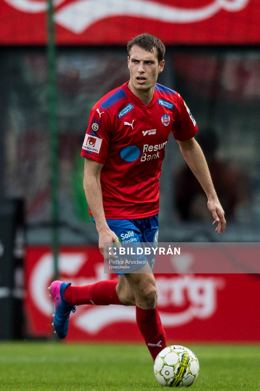 Helsingborgs Frederik Helstrup