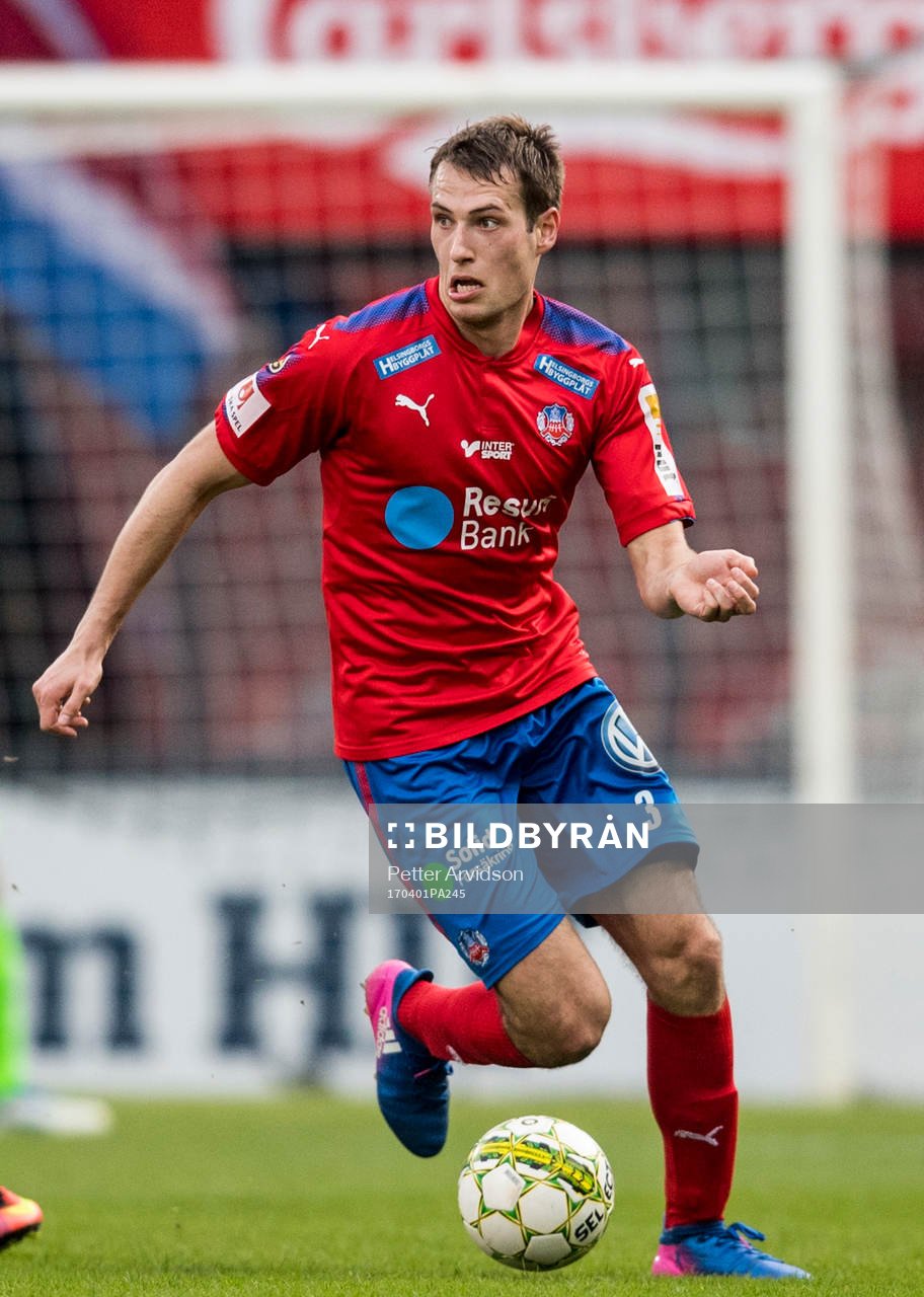Helsingborgs Frederik Helstrup