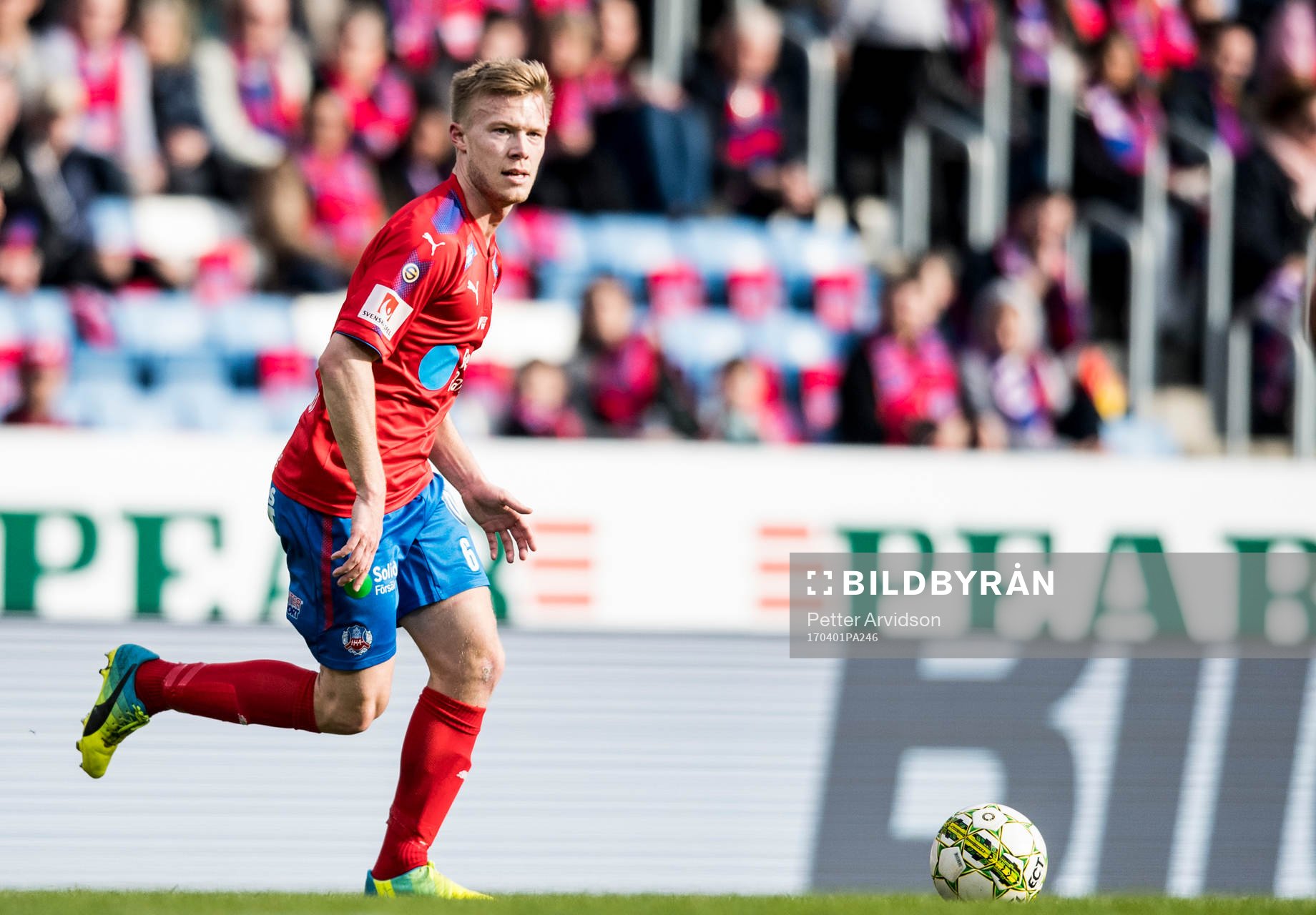 Helsingborgs Andreas Landgren