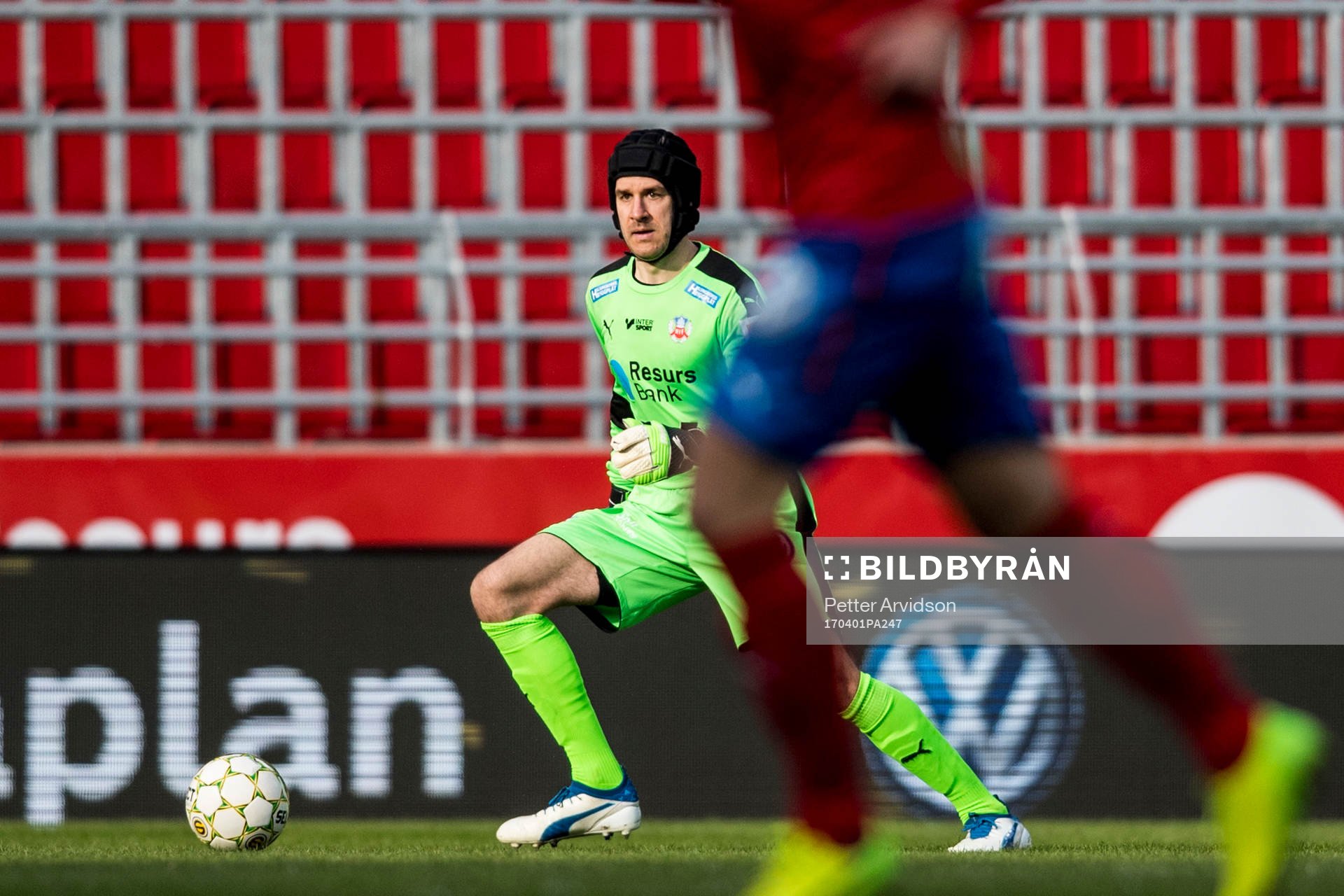 Helsingborgs målvakt Matt Pyzdrowski