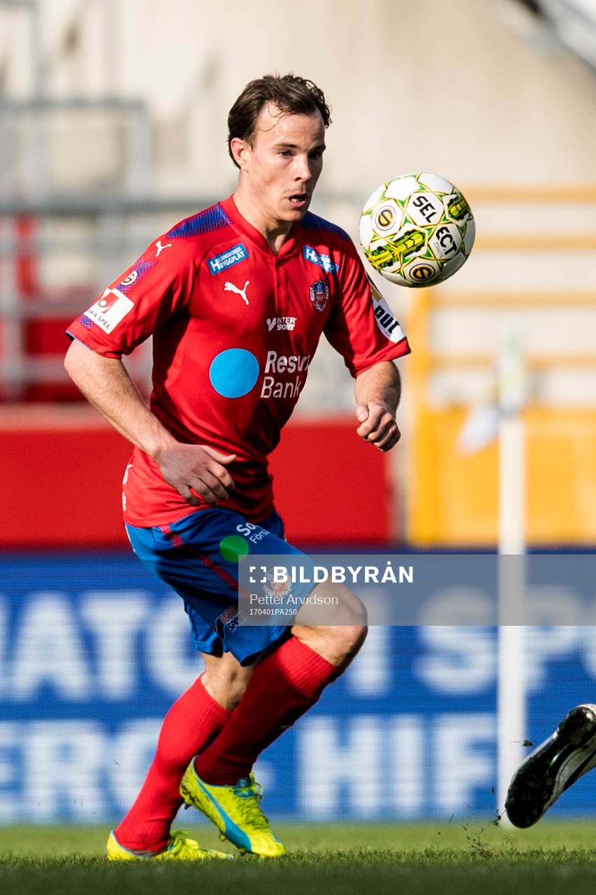 Helsingborgs Anton Wede