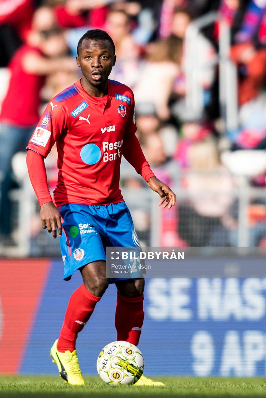 Helsingborgs Monday Samuel