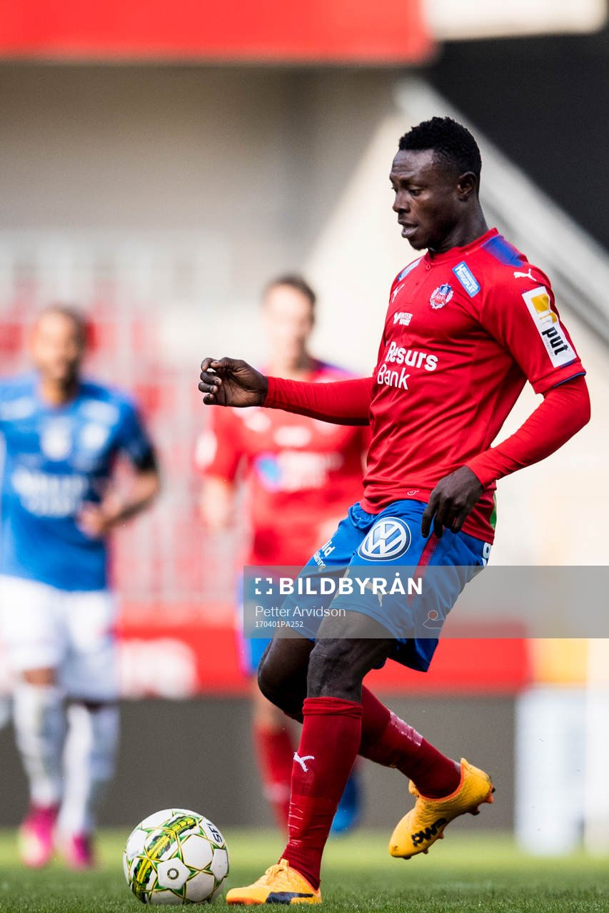 Helsingborgs Oke Akpoveta