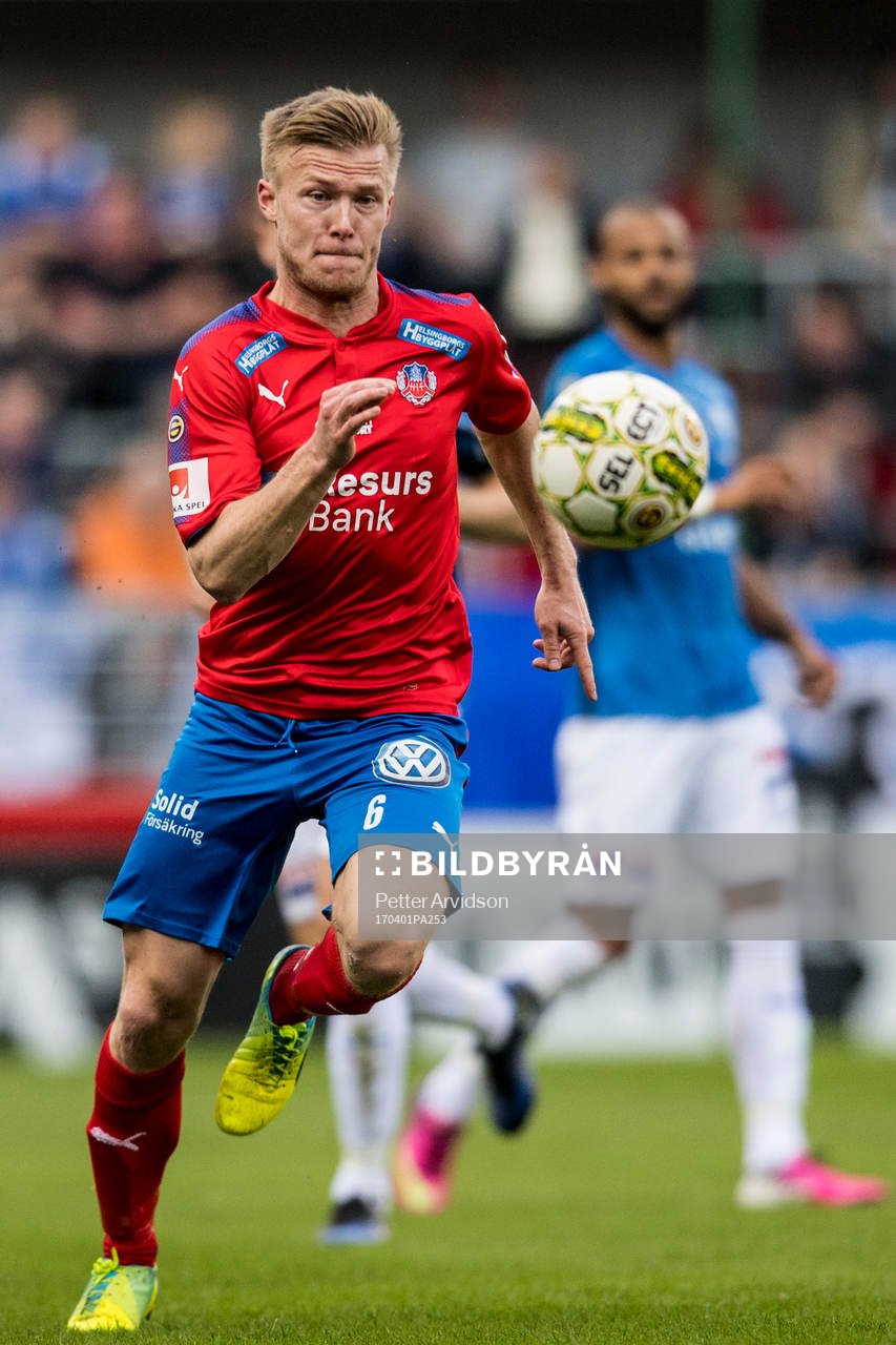 Helsingborgs Andreas Landgren