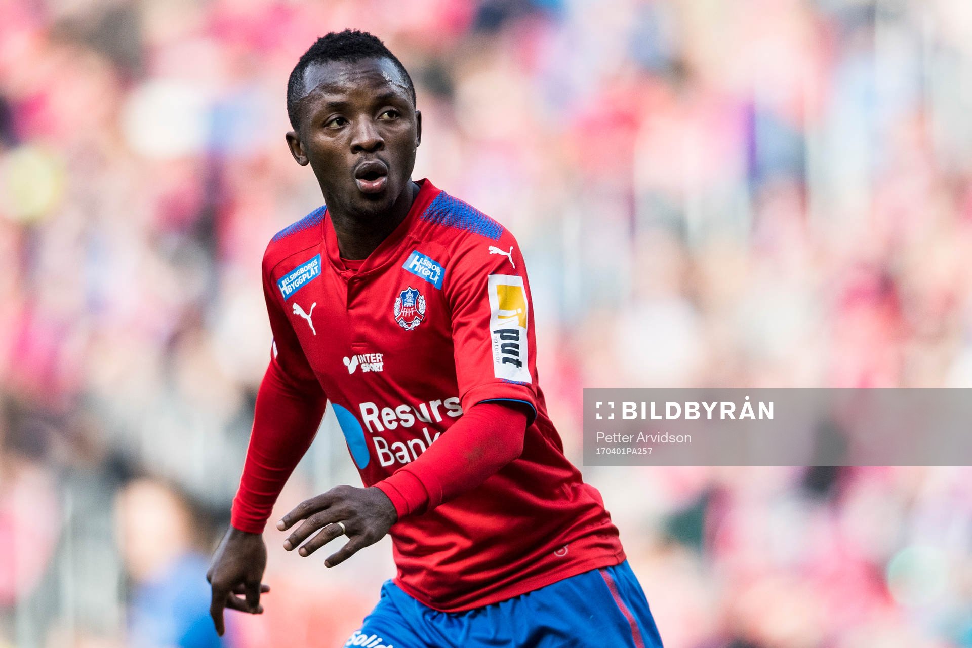 Helsingborgs Monday Samuel