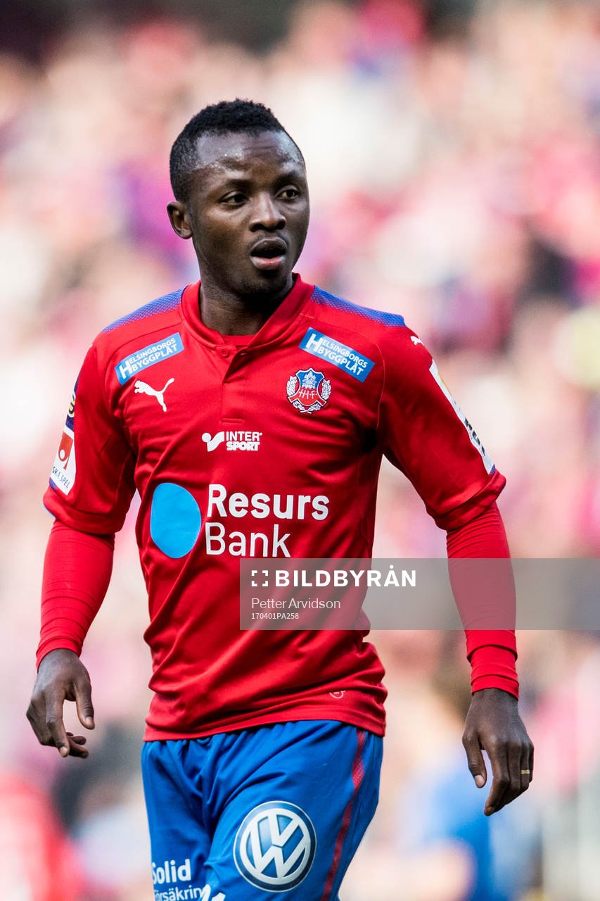 Helsingborgs Monday Samuel