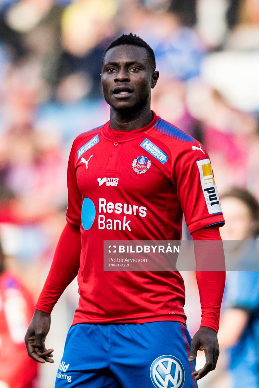 Helsingborgs Oke Akpoveta