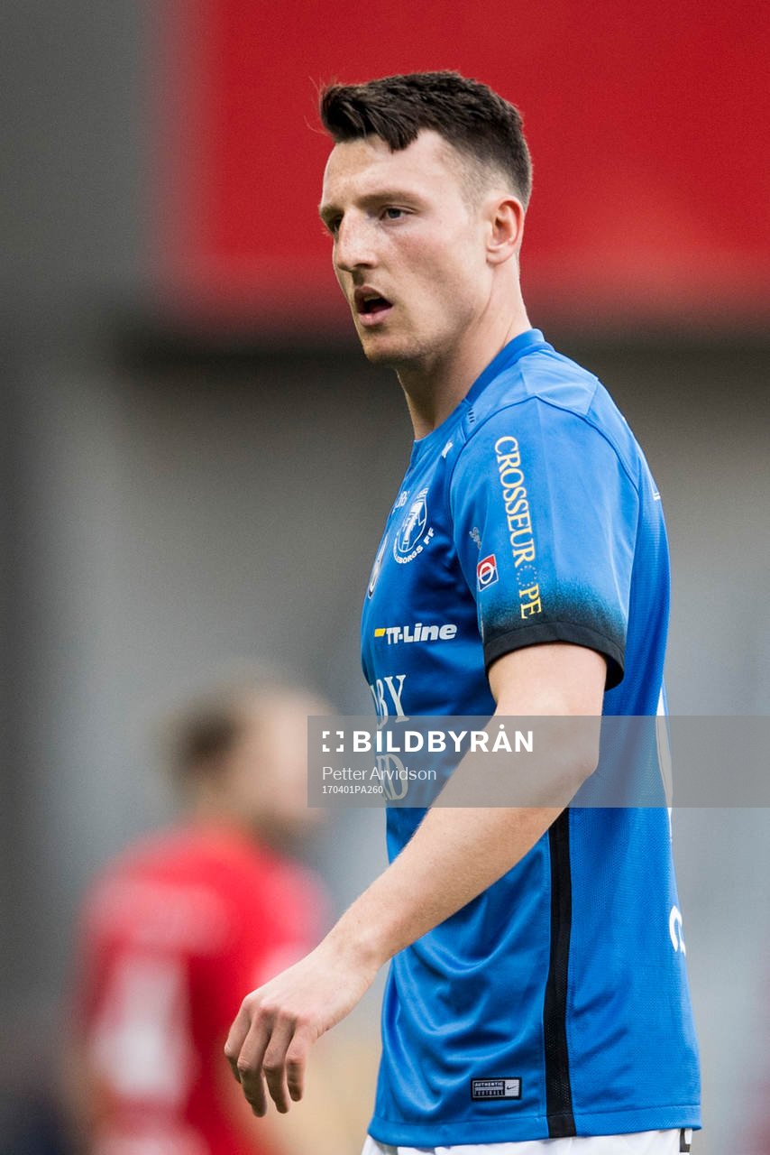 Trelleborgs Alexander Blomqvist