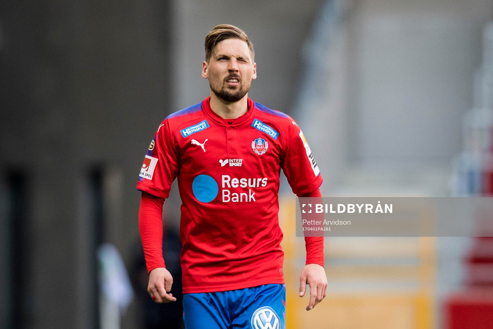 Helsingborgs Martin Christensen