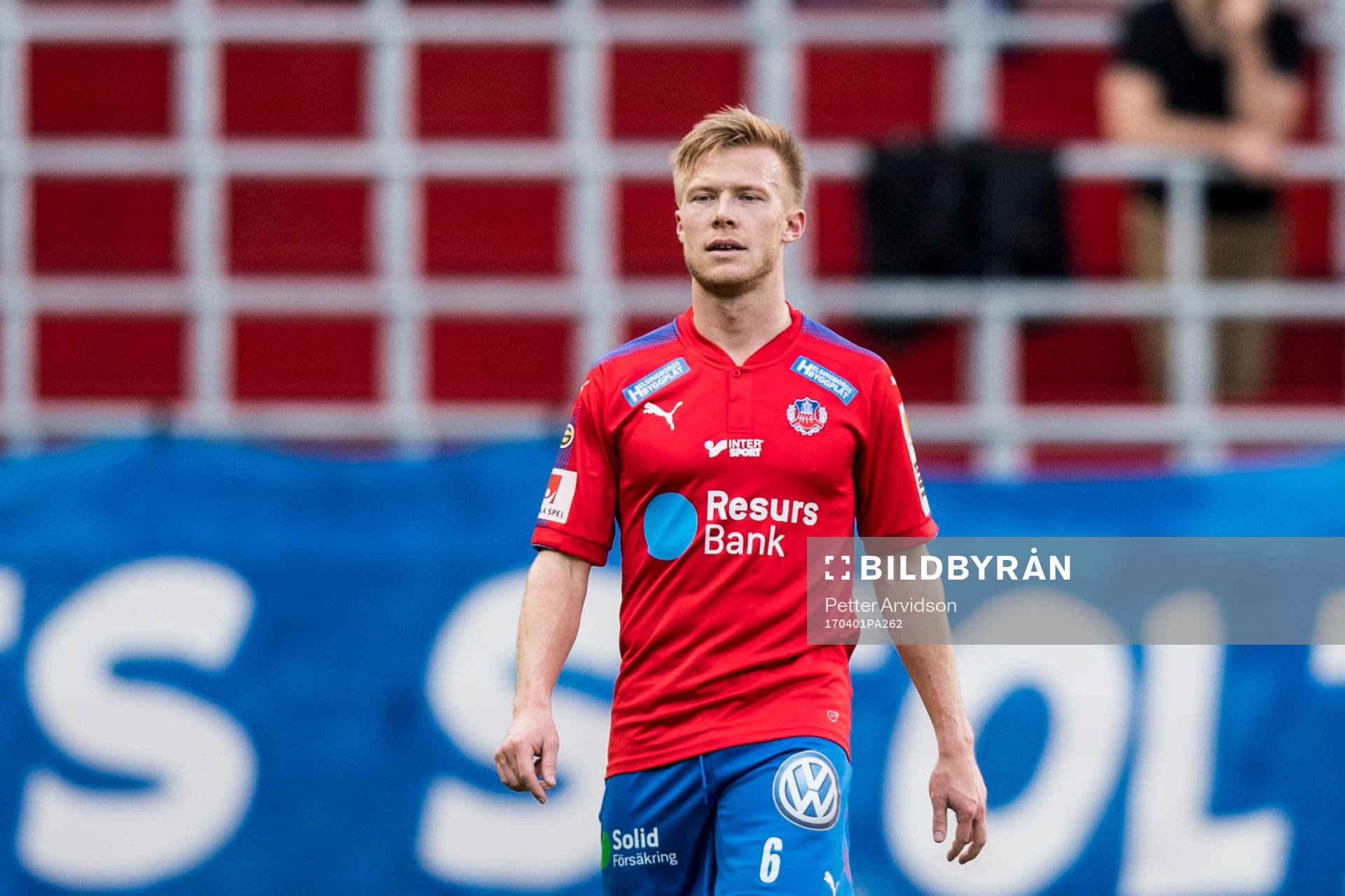 Helsingborgs Andreas Landgren