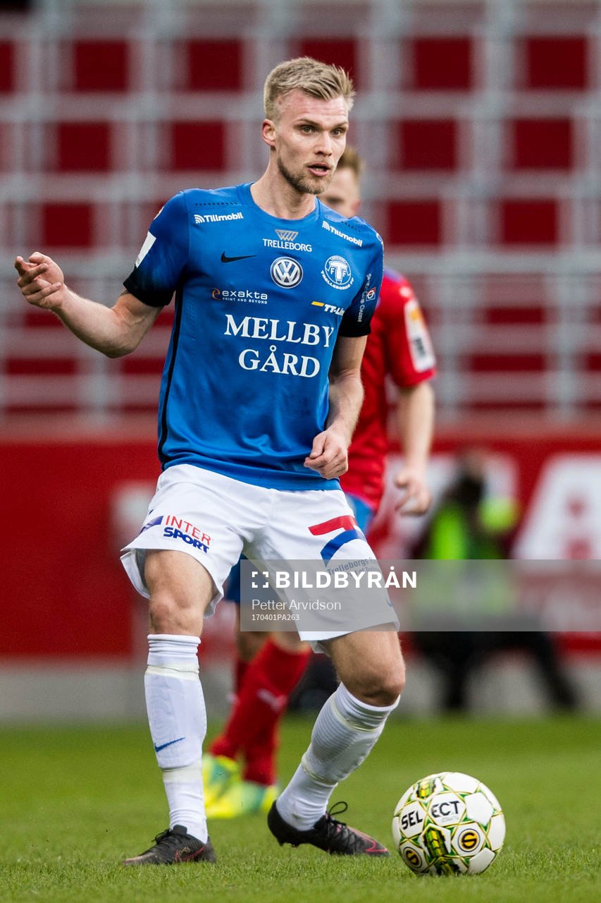 Trelleborgs Robin Andersson