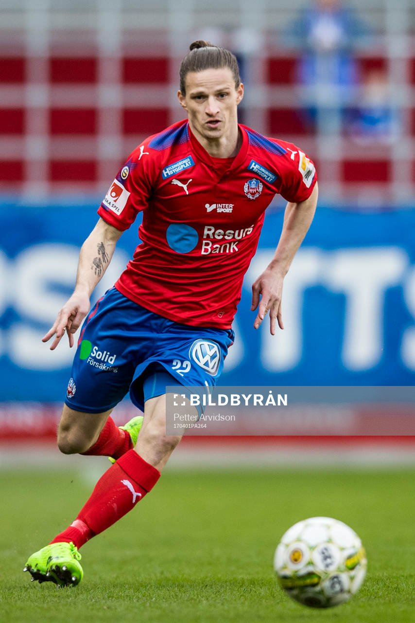 Helsingborgs Jesper Lange