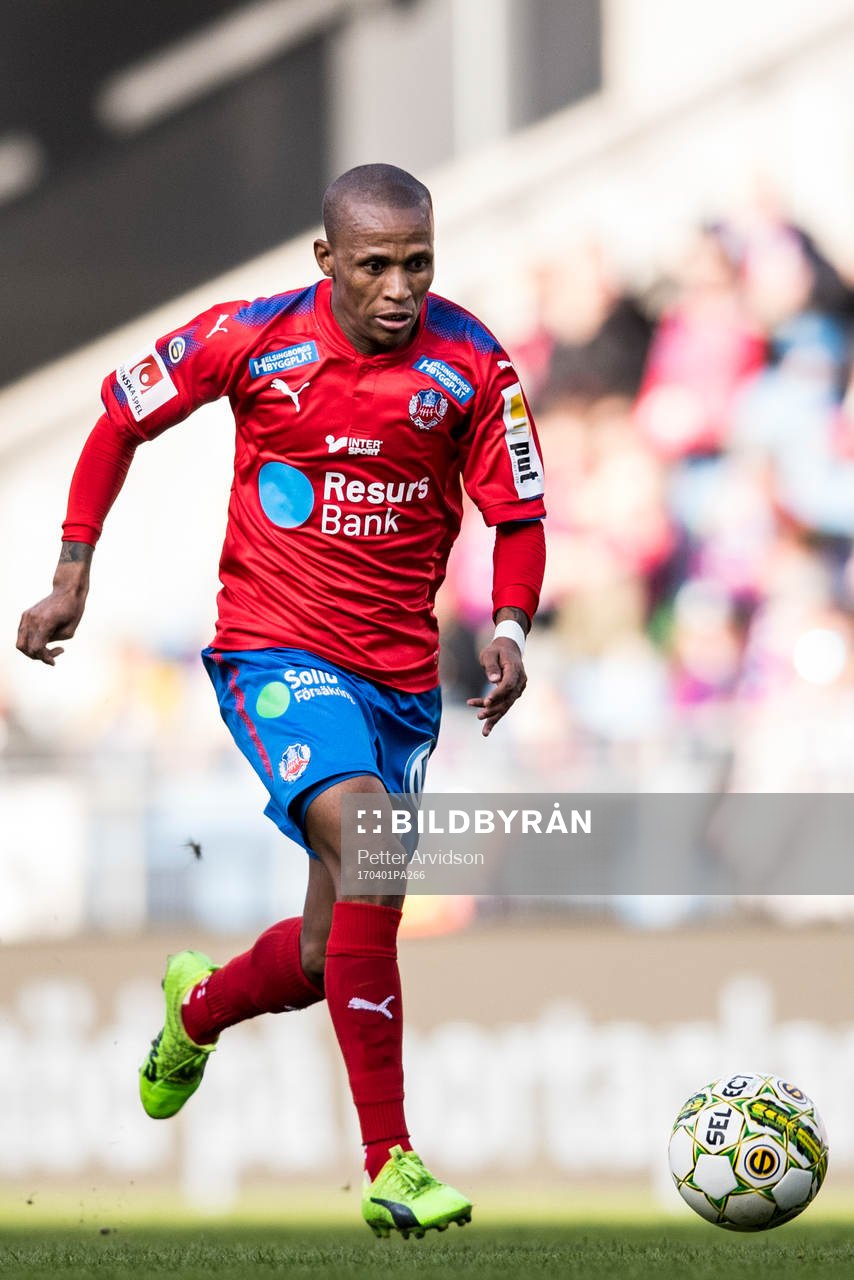 Helsingborgs Bradley Surprise Ralani