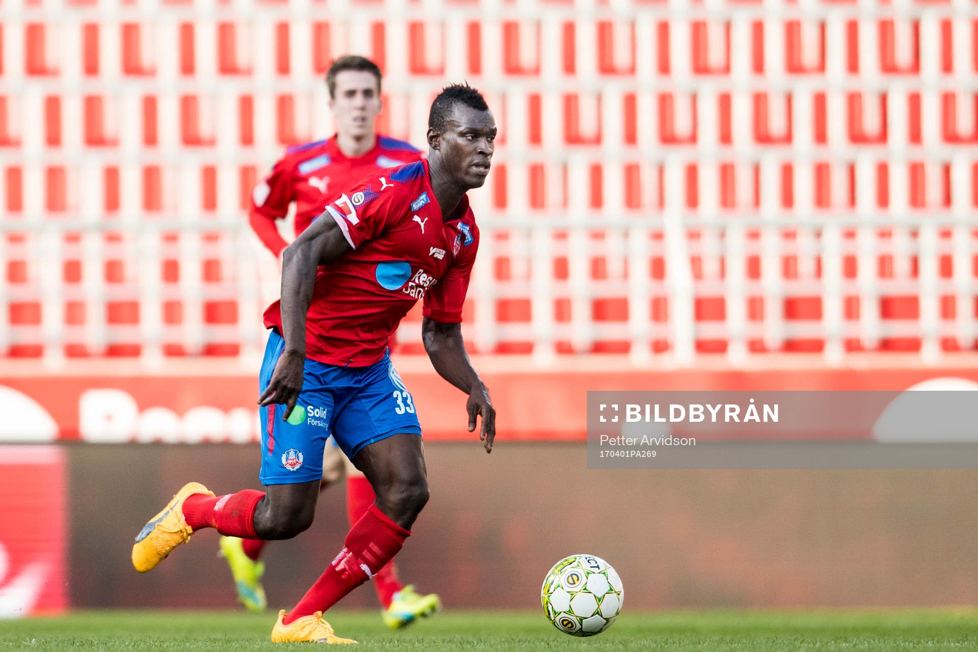 Helsingborgs Edwin Gyimah
