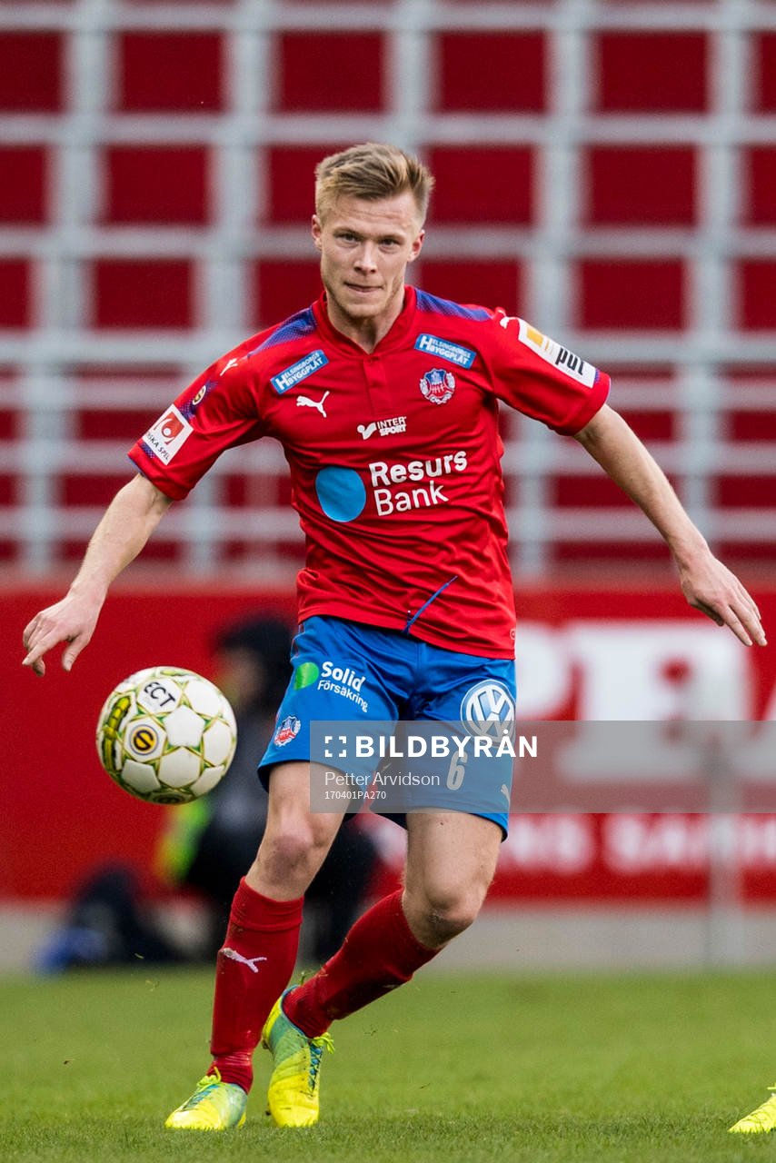 Helsingborgs Andreas Landgren
