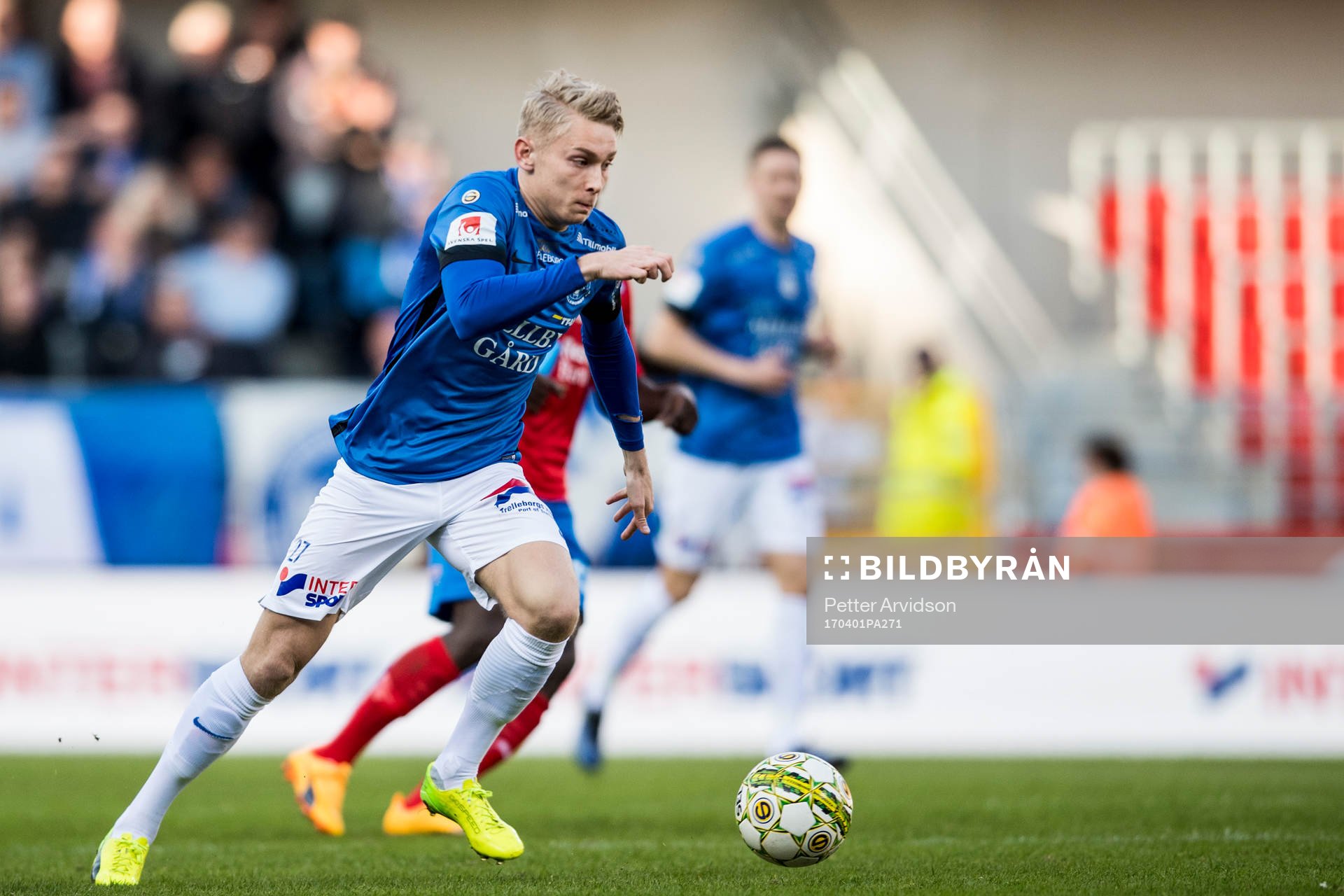 Trelleborgs Johan Brannefalk