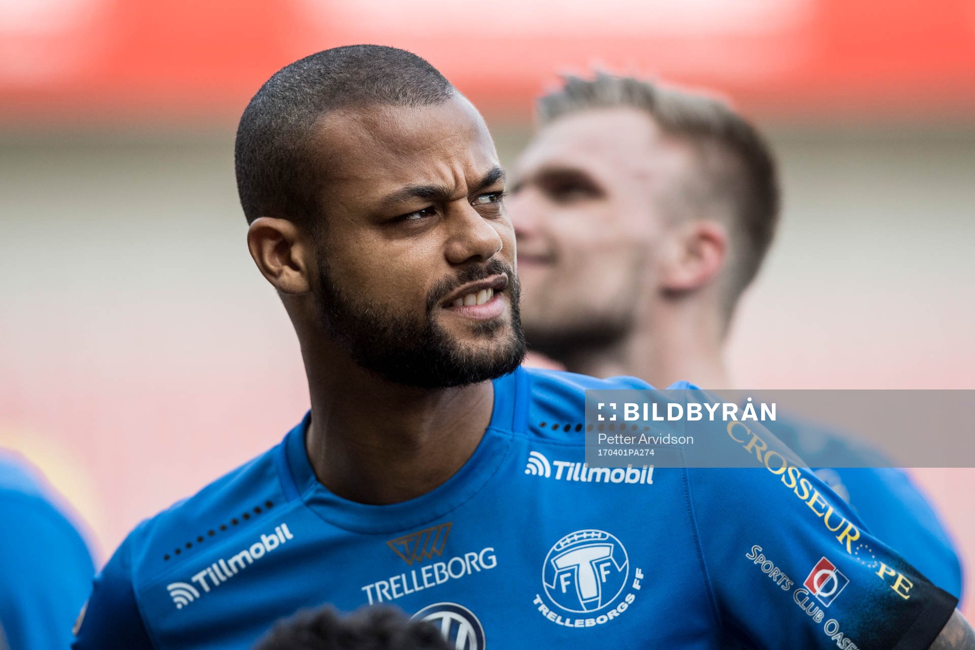 Trelleborgs Salif Camara Jönsson