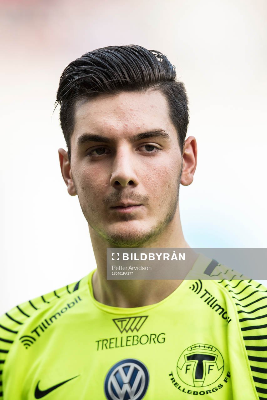 Trelleborgs målvakt Marko Johansson