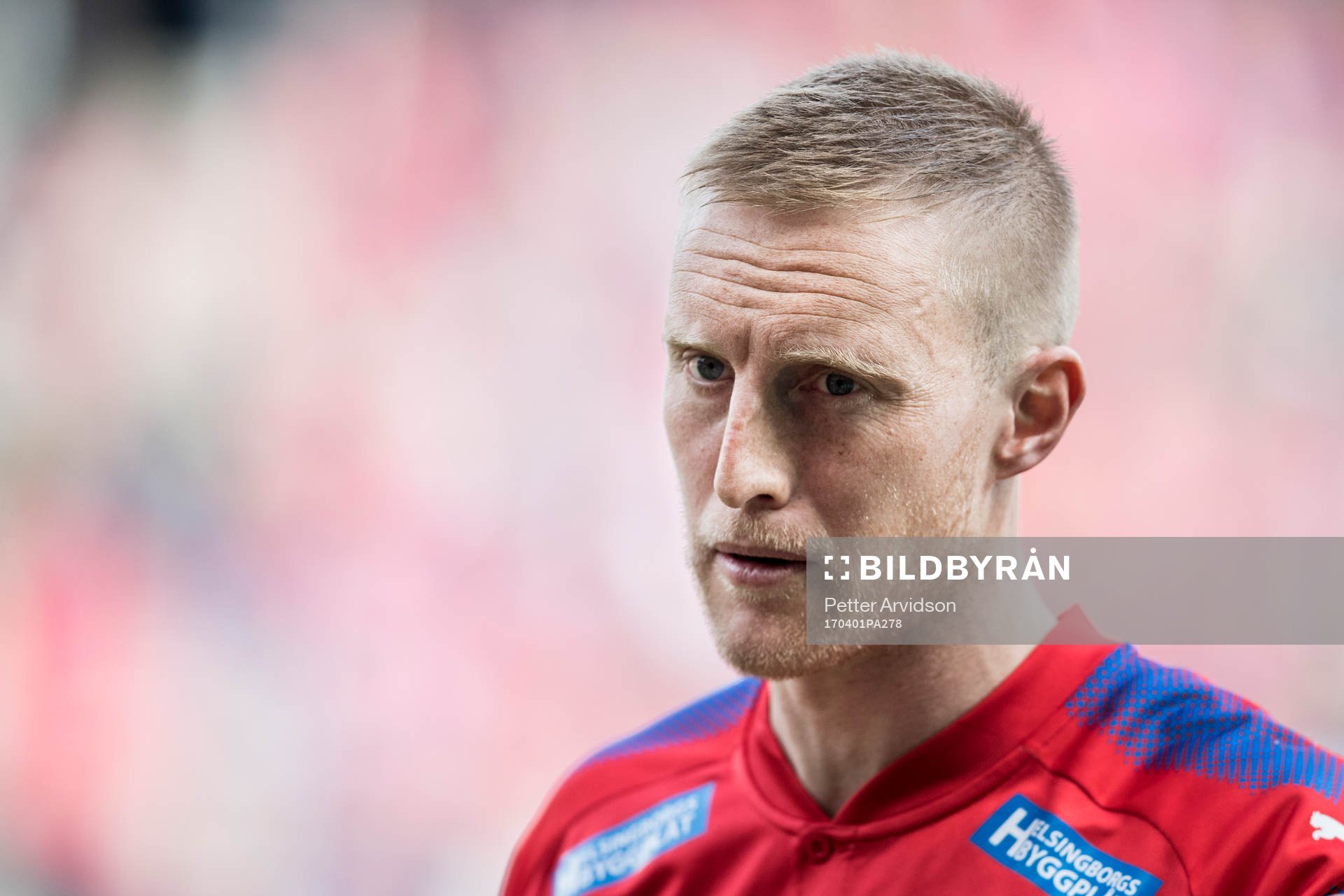 Helsingborgs Peter Larsson