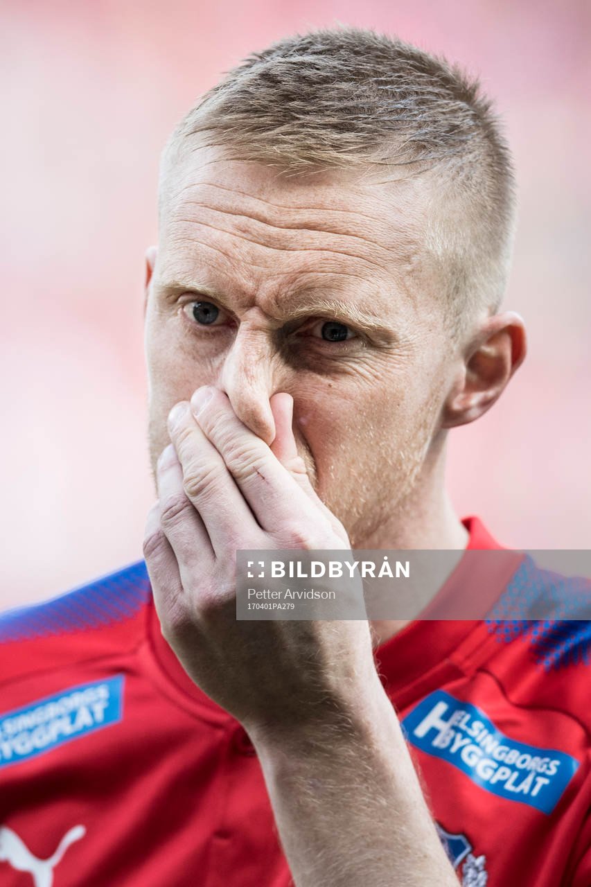 Helsingborgs Peter Larsson