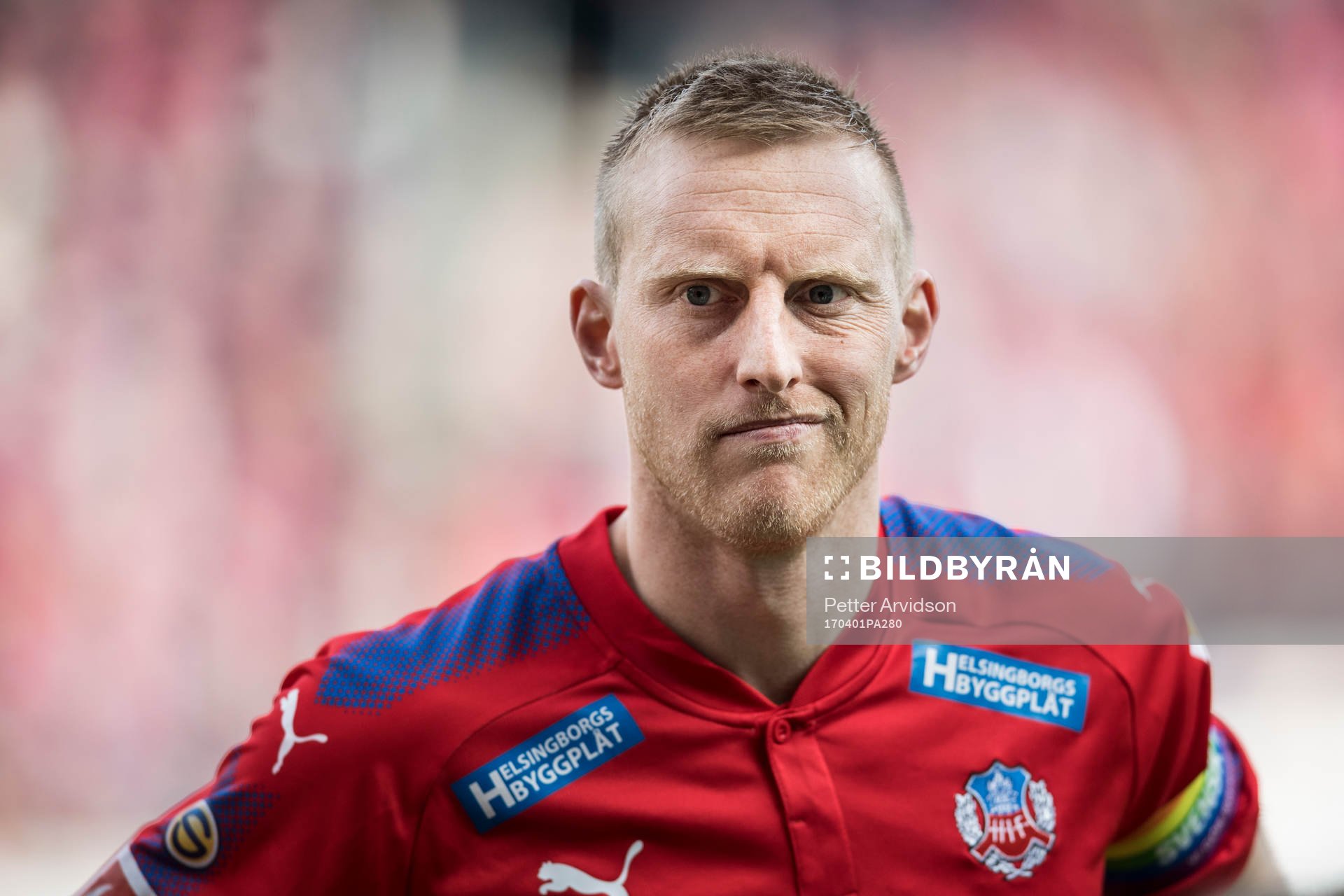 Helsingborgs Peter Larsson