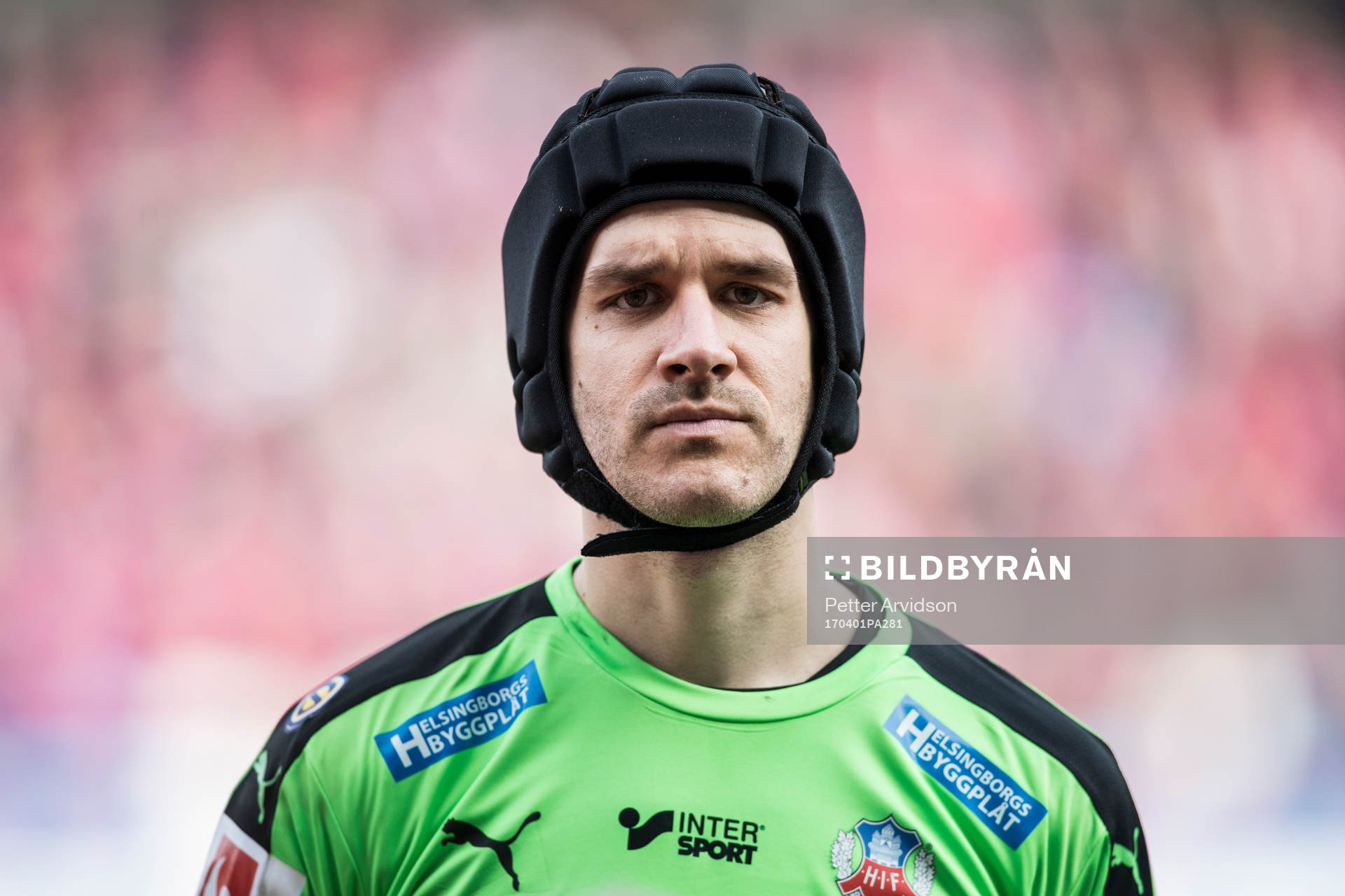 Helsingborgs målvakt Matt Pyzdrowski