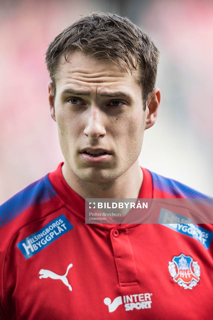 Helsingborgs Frederik Helstrup