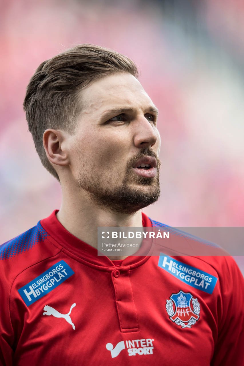 Helsingborgs Martin Christensen