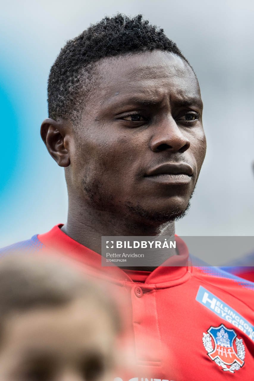 Helsingborgs Oke Akpoveta