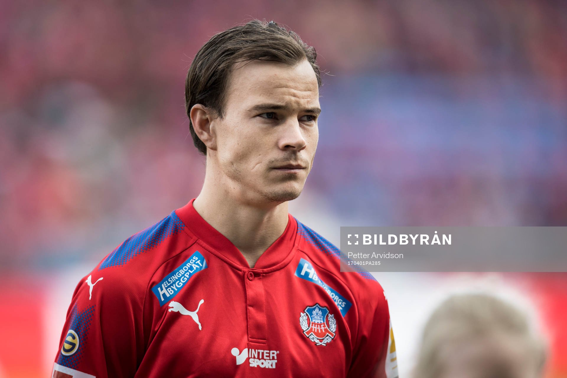 Helsingborgs Anton Wede