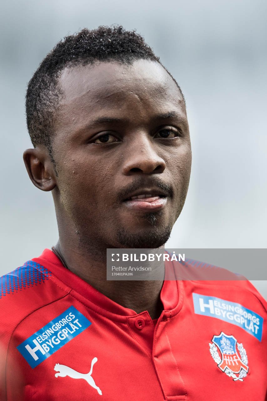 Helsingborgs Monday Samuel