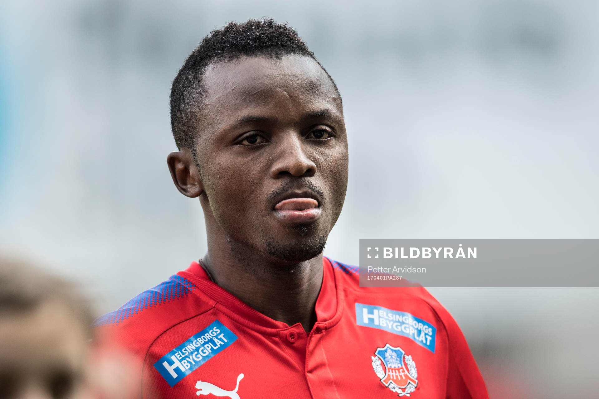 Helsingborgs Monday Samuel