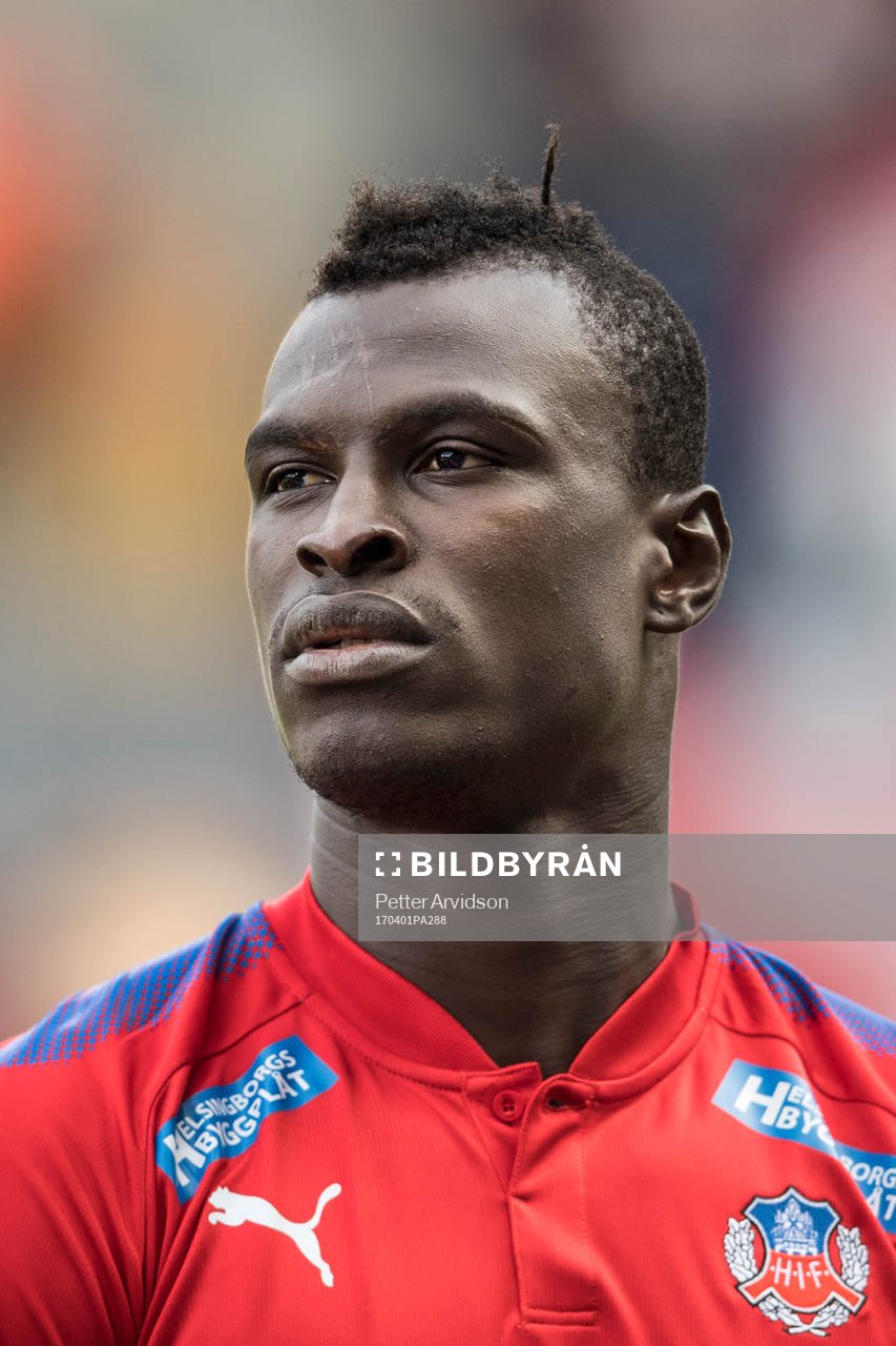 Helsingborgs Edwin Gyimah